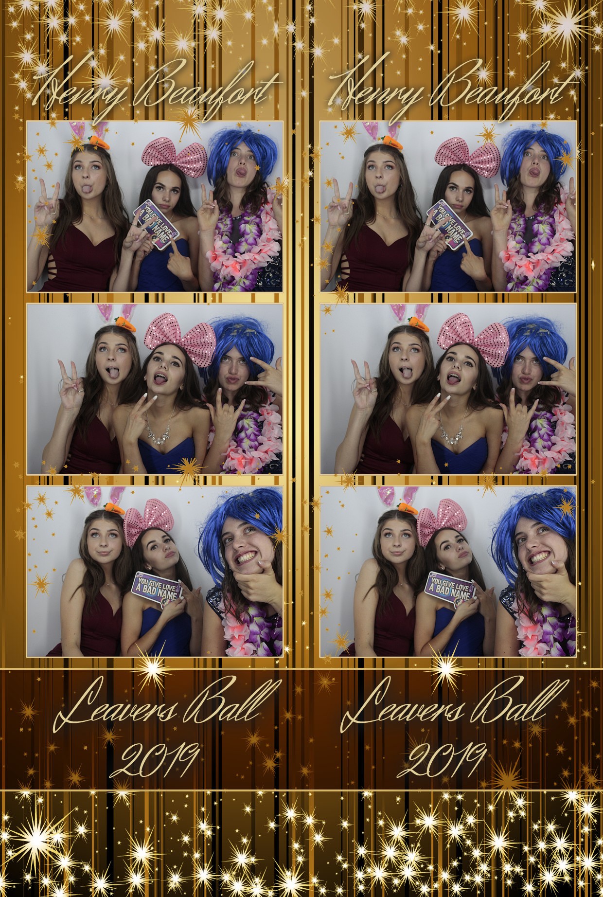 The Henry Beaufort 2019 Leavers Ball | View more photos from the event at gallery.myphotoboothexperience.co.uk/u/MyPhotoBoothExperienceLtd/The-Henry-Beaufort-2019-Leavers-Ball
